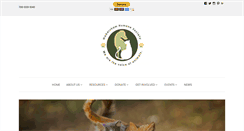 Desktop Screenshot of habershamhumane.org